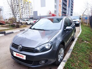 2011 Volkswagen Golf VI, серый, 900000 рублей, вид 1