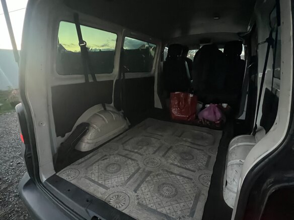 2010 Volkswagen Transporter T5 Рестайлинг, белый, 1400000 рублей - вид 12
