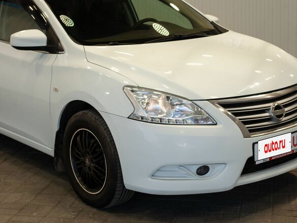 2015 Nissan Sentra VII (B17), белый, 985000 рублей - вид 8