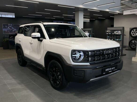 2026 Haval H3 I Рестайлинг, белый, 2749000 рублей - вид 9