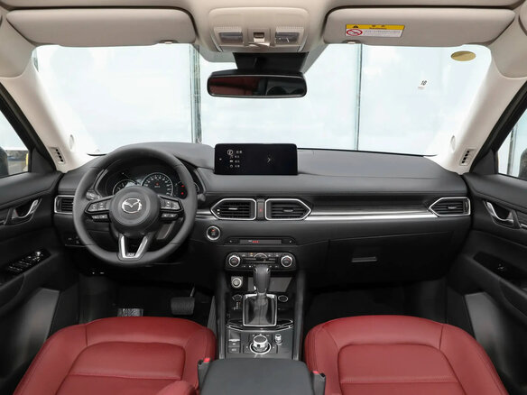 2025 Mazda CX-5 II Рестайлинг, серый, 3064000 рублей - вид 8