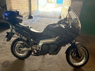 2002 Aprilia ETV 1000 Caponord, синий, 450000 рублей, вид 3