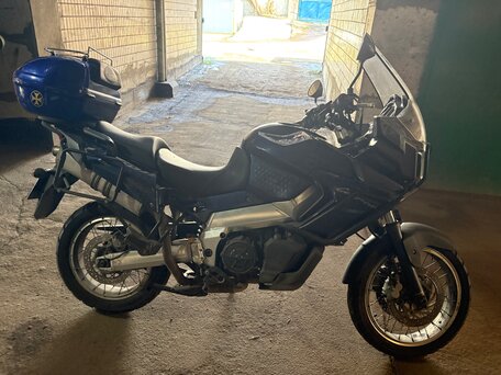 2002 Aprilia ETV 1000 Caponord, синий, 450000 рублей, вид 3