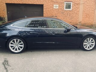 2018 Audi A7 55 TFSI II (4K), синий, 3699000 рублей, вид 5