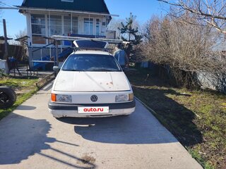 1991 Volkswagen Passat B3, белый, 155000 рублей, вид 1