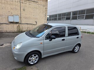 2003 Daewoo Matiz I Рестайлинг, серый, 305000 рублей, вид 1