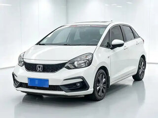 2023 Honda Fit Crosstar IV Рестайлинг, белый, 984600 рублей, вид 1