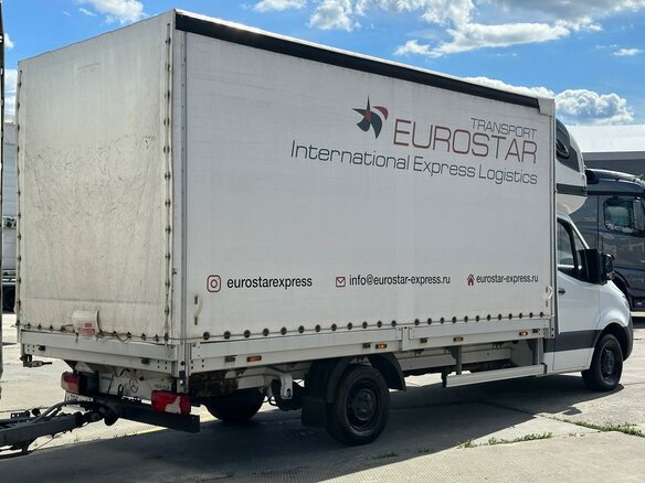 2021 Mercedes-Benz Sprinter, белый, 5450000 рублей - вид 7