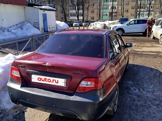 2011 Daewoo Nexia I Рестайлинг, красный, 80000 рублей, вид 4