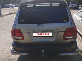 1999 Toyota Land Cruiser 100 Series, серый, 1800000 рублей, вид 4
