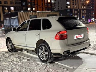 2008 Porsche Cayenne I Рестайлинг (957), белый, 1300000 рублей, вид 5