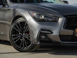 2017 Infiniti Q50 I Рестайлинг, серый, 2779000 рублей, вид 2