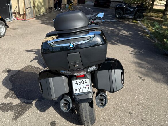 2021 BMW K 1600 GTL, чёрный, 3000000 рублей - вид 8