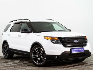 2014 Ford Explorer Sport V, белый, 1759000 рублей, вид 1