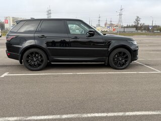 2021 Land Rover Range Rover Sport II Рестайлинг, чёрный, 5210000 рублей, вид 3