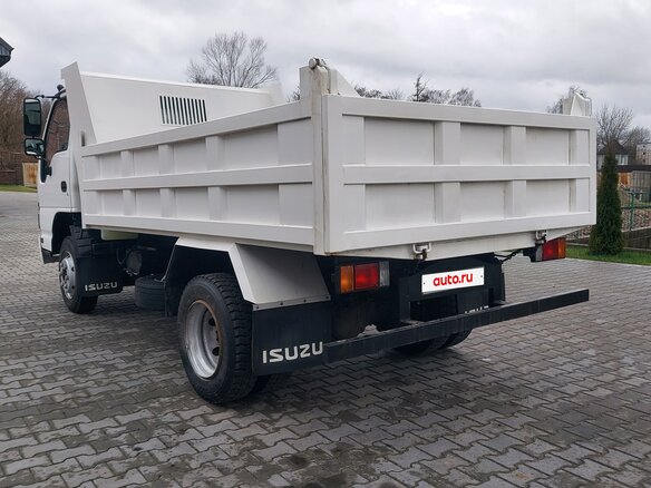 2008 Isuzu Elf (N-series), белый, 3349000 рублей - вид 6