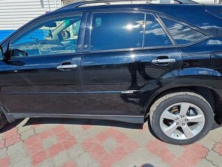 2007 Lexus RX 400h II Рестайлинг, чёрный, 1270000 рублей, вид 5