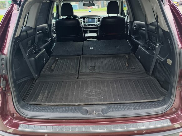 2014 Toyota Highlander III (XU50), красный, 2800000 рублей - вид 31