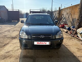 2012 Hyundai Tucson I, чёрный, 850000 рублей, вид 3