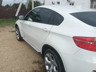 2010 BMW X6 35i 6-speed I (E71), белый, 2700000 рублей, вид 4