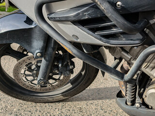 2008 Suzuki V-Strom 1000, серебристый, 440000 рублей, вид 3