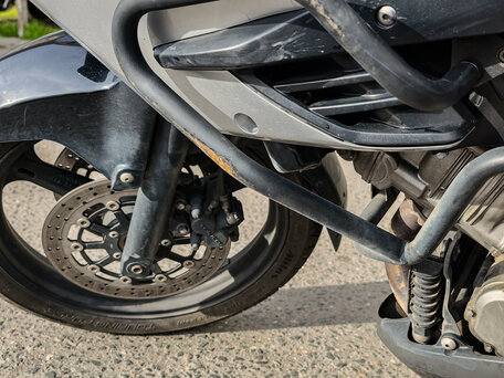 2008 Suzuki V-Strom 1000, серебристый, 440000 рублей, вид 3