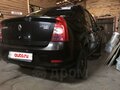 2010 Renault Logan I Рестайлинг, чёрный, 220000 рублей - вид 2