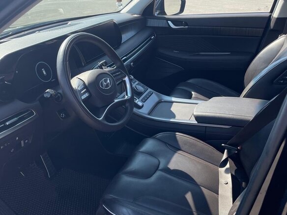 2022 Hyundai Palisade I Рестайлинг, чёрный, 3450000 рублей - вид 12