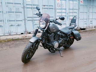 2014 Yamaha XV950 Bolt, серый, 599000 рублей, вид 1