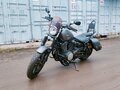 2014 Yamaha XV950 Bolt, серый, 599000 рублей