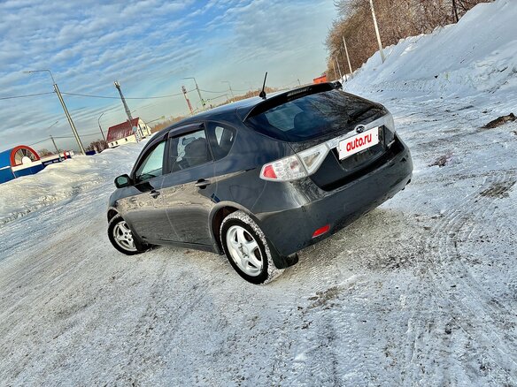 2008 Subaru Impreza III, чёрный - вид 19