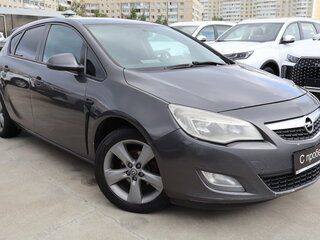 2010 Opel Astra J, серый, 449000 рублей, вид 1