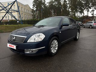 2007 Nissan Teana I (J31) Рестайлинг, синий, 580000 рублей, вид 1