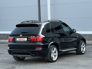 2011 BMW X5 35i II (E70) Рестайлинг, чёрный, 1400000 рублей, вид 2
