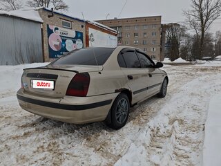 2005 Hyundai Elantra III (XD2) Рестайлинг, бежевый, 250000 рублей, вид 5