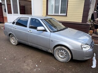 2008 Lada (ВАЗ) Priora I, серебристый, 240000 рублей, вид 3