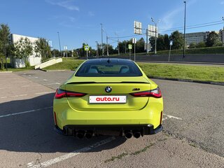 2021 BMW M4 Competition Package G82/G83, жёлтый, 8000000 рублей, вид 5
