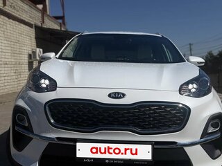 2021 Kia Sportage IV Рестайлинг, белый, 2700000 рублей, вид 2