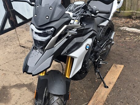 2025 BMW G 310 GS, чёрный, 740000 рублей, вид 5