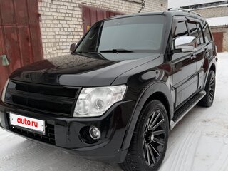 2007 Mitsubishi Pajero IV, чёрный, 1375000 рублей, вид 1