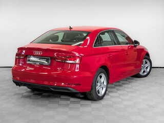 2020 Audi A3 III (8V) Рестайлинг, красный, 2260000 рублей, вид 5
