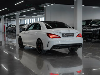 2018 Mercedes-Benz CLA 250 I (C117, X117) Рестайлинг, белый, 2260000 рублей, вид 5