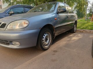 2008 ЗАЗ Sens, белый, 170000 рублей, вид 3