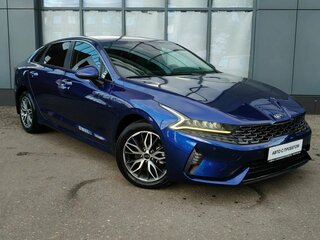2021 Kia K5 III, синий, 2230000 рублей, вид 2