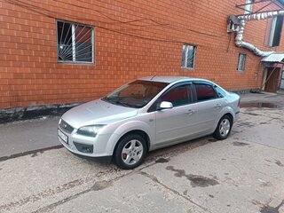 2006 Ford Focus II, серебристый, 350000 рублей, вид 3