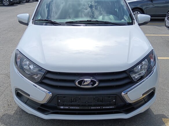 2026 Lada (ВАЗ) Granta I Рестайлинг, белый, 1188000 рублей