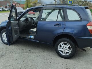 2008 Chery Tiggo (T11) I, синий, 350000 рублей, вид 3