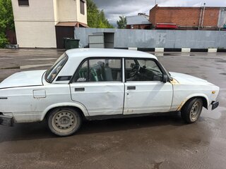 1990 Lada (ВАЗ) 2107, белый, 100000 рублей, вид 2
