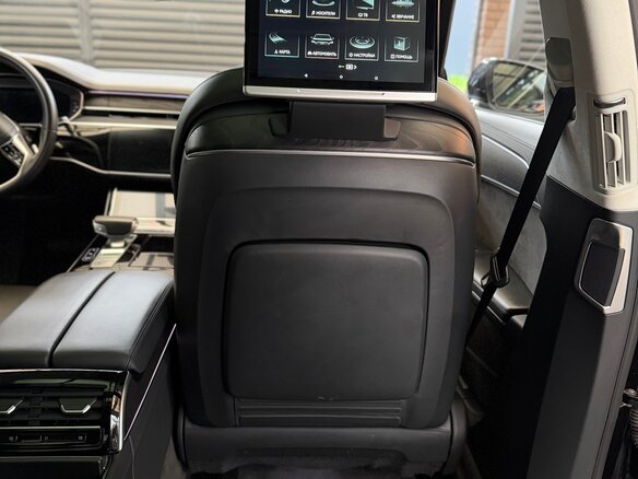 2018 Audi A8 Long 60 TFSI IV (D5), чёрный - вид 29