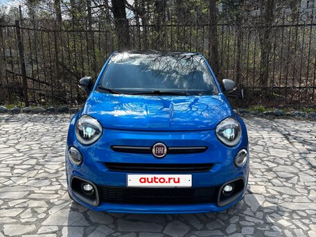 2021 Fiat 500X I Рестайлинг, синий, 1665000 рублей, вид 3